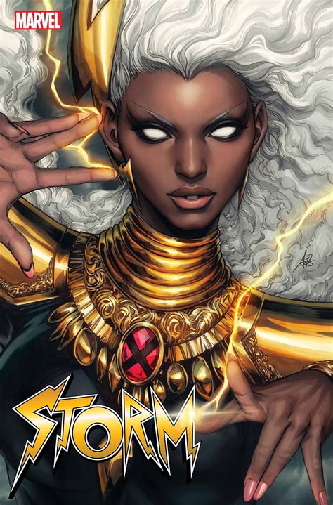 storm comic art|artgerm storm 1 cover.